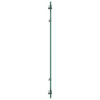 Kitchen Backsplash Dark grey 100 x 50 x 0.6 cm Tempered Glass