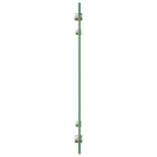 Kitchen Backsplash Yellow 80 x 40 x 0.6 cm Tempered Glass