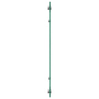 Kitchen Backsplash Light grey 110 x 50 x 0.6 cm Tempered Glass