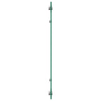 Kitchen Backsplash Dark grey 110 x 40 x 0.6 cm Tempered Glass