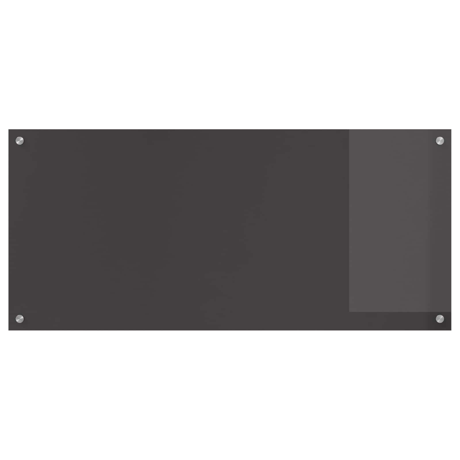 Kitchen Backsplash Dark grey 110 x 50 x 0.6 cm Tempered Glass