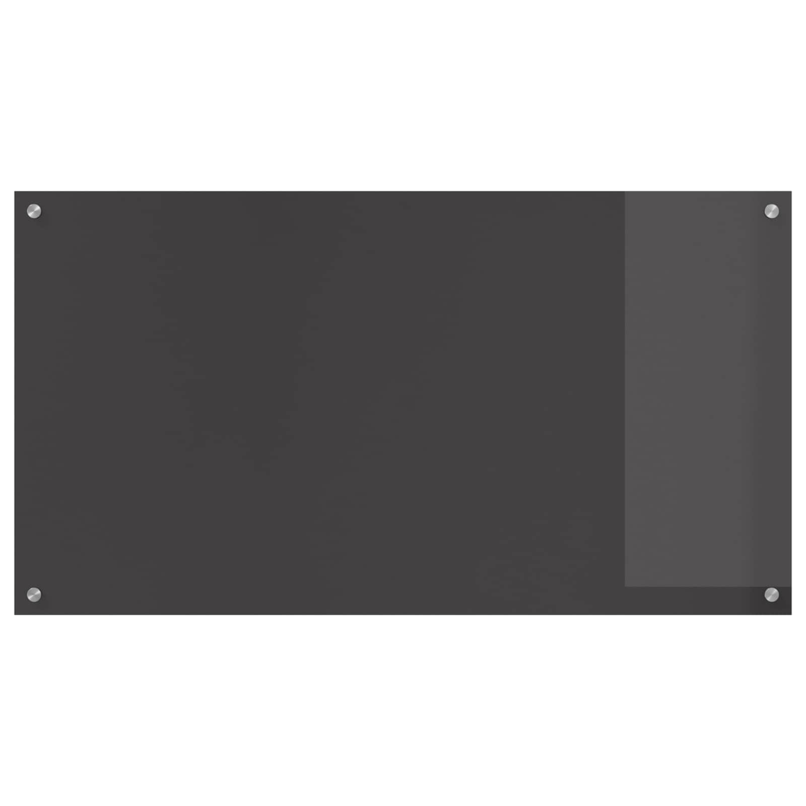 Kitchen Backsplash Dark grey 110 x 60 x 0.6 cm Tempered Glass