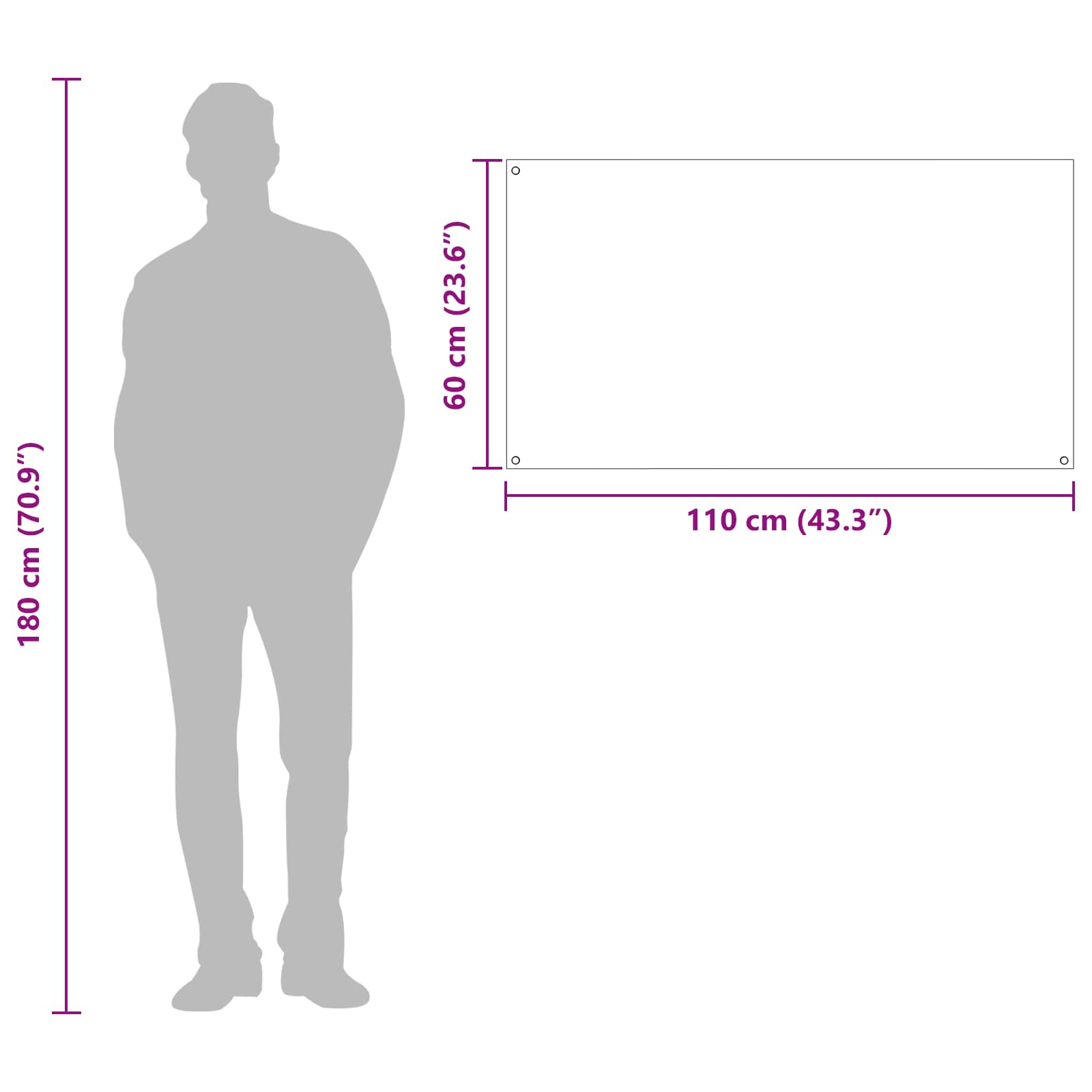 Kitchen Backsplash Dark grey 110 x 60 x 0.6 cm Tempered Glass