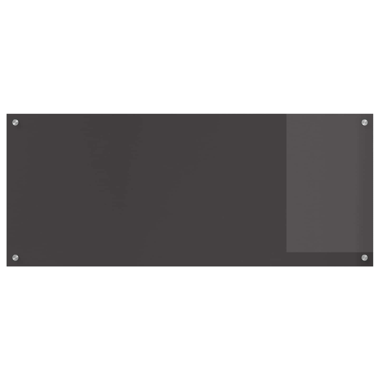 Kitchen Backsplash Dark grey 120 x 50 x 0.6 cm Tempered Glass