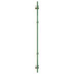 Kitchen Backsplash Yellow 110 x 40 x 0.6 cm Tempered Glass