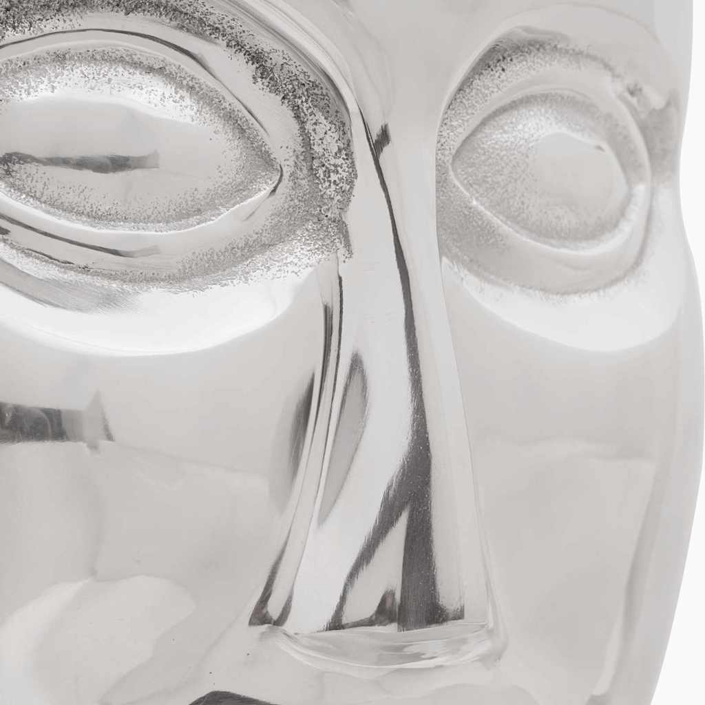 Stool Silver Aluminium