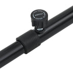 Dip Bar Manual Black 116 x 66 x 74.5 cm Powder-Coated Steel