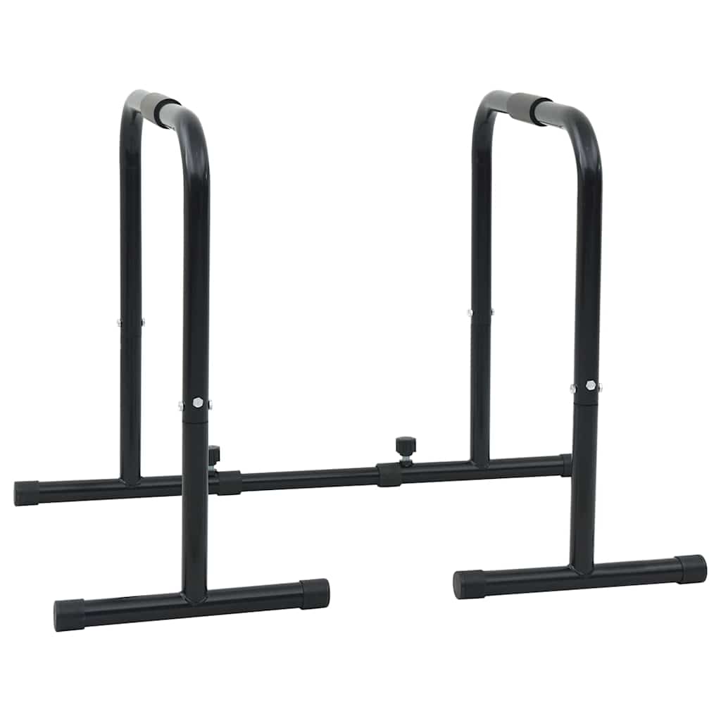 Dip Bar Manual Black 116 x 66 x 74.5 cm Powder-Coated Steel