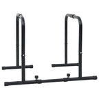 Dip Bar Manual Black 116 x 66 x 74.5 cm Powder-Coated Steel
