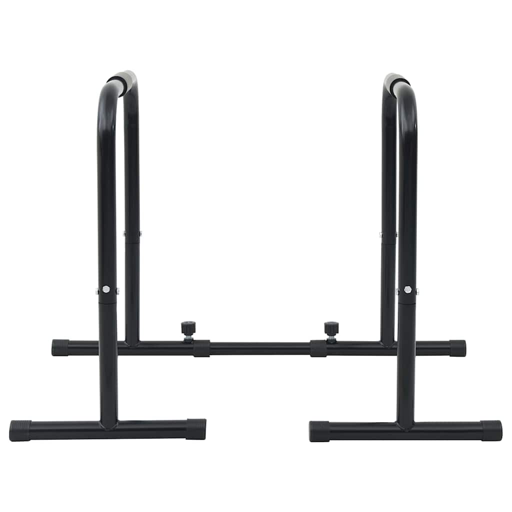 Dip Bar Manual Black 116 x 66 x 74.5 cm Powder-Coated Steel