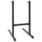 Dip Station Black 103.5 x 66.5 x 121.5 cm Powder-Coated Steel