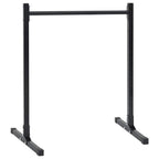 Dip Station 2 pcs Black 55 x 90 x 104.5 cm Powder-Coated Steel