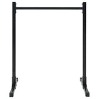 Dip Station 2 pcs Black 55 x 90 x 104.5 cm Powder-Coated Steel