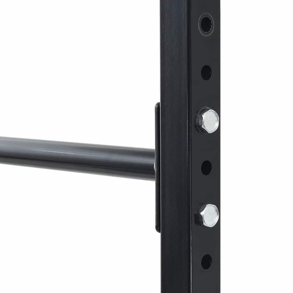 Pull-Up Bar Station Manual Black 100.5 x 102 x 234.5 cm