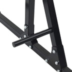 Pull-Up Bar Station Manual Black 100.5 x 102 x 234.5 cm