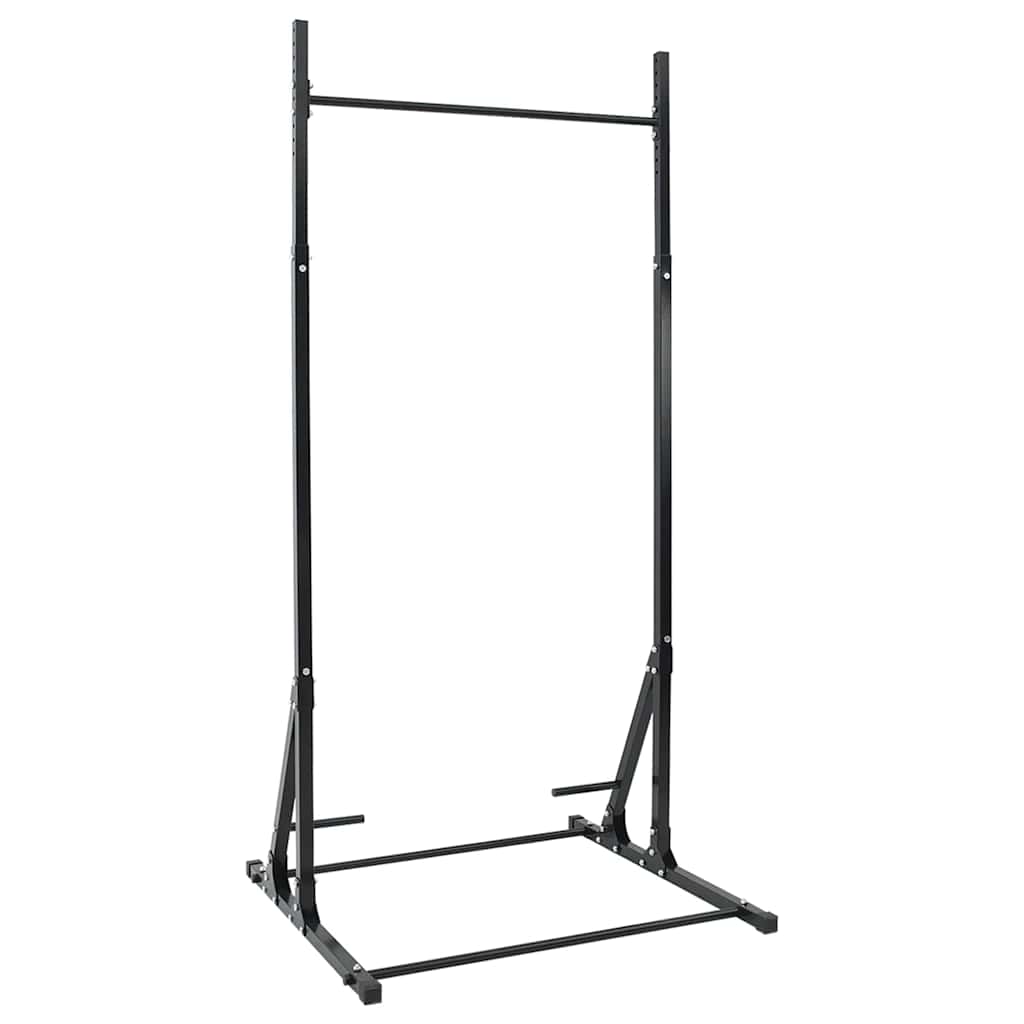 Pull-Up Bar Station Manual Black 100.5 x 102 x 234.5 cm