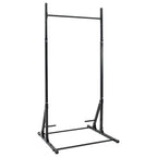 Pull-Up Bar Station Manual Black 100.5 x 102 x 234.5 cm