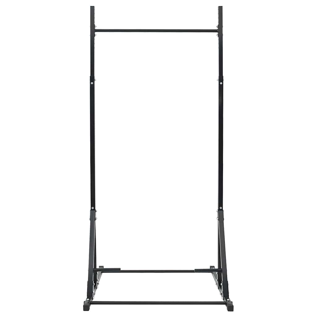 Pull-Up Bar Station Manual Black 100.5 x 102 x 234.5 cm