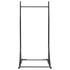 Pull-Up Bar Station Manual Black 100.5 x 102 x 234.5 cm