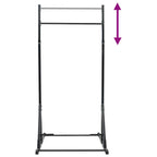 Pull-Up Bar Station Manual Black 100.5 x 102 x 234.5 cm