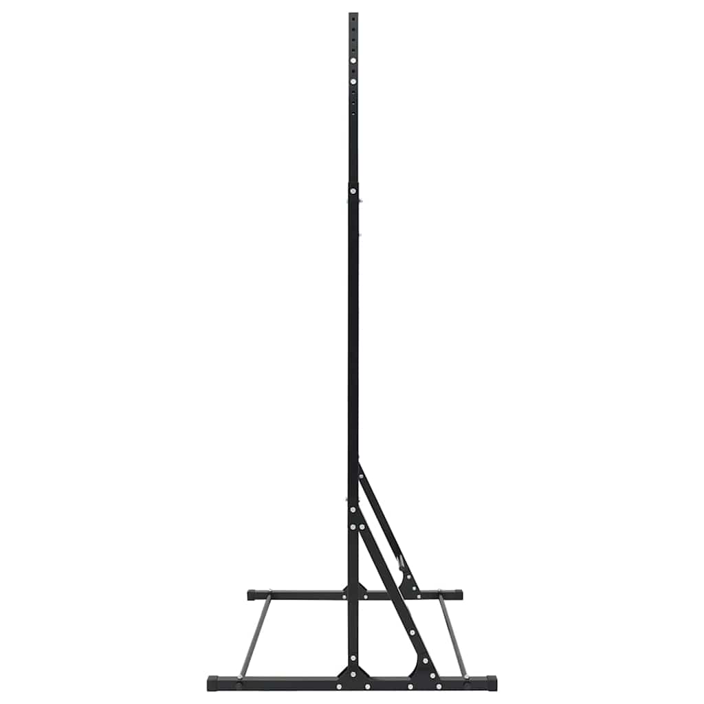 Pull-Up Bar Station Manual Black 100.5 x 102 x 234.5 cm