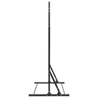 Pull-Up Bar Station Manual Black 100.5 x 102 x 234.5 cm