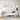 Daybed Frame with Headboard White 75 x 190 cm Steel