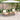 Garden Chair with Cushion 2 pcs Brown Solid Acacia wood