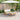 Garden Bench with Cushion Brown Solid Acacia wood