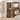 Highboard Smoked oak 40 x 41 x 135 cm Engineered wood