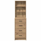 Highboard Artisan oak 40 x 41 x 135 cm Engineered wood