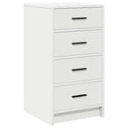 Sideboard with Drawer White 40 x 41 x 75 cm Engineered wood