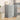 Sideboard Concrete grey 40 x 41 x 75 cm Engineered wood