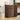 Sideboard with Drawer Brown oak 40 x 41 x 75 cm Engineered wood