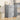 Sideboard Concrete grey 40 x 40.5 x 75 cm Engineered wood