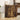 Sideboard Smoked oak 40 x 40.5 x 75 cm Engineered wood