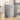 Sideboard Grey sonoma 40 x 40.5 x 75 cm Engineered wood