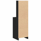 Highboard Black Oak 40 x 40.5 x 135 cm Engineered Wood