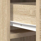 Highboard Sonoma Oak 40 x 40.5 x 135 cm Engineered Wood