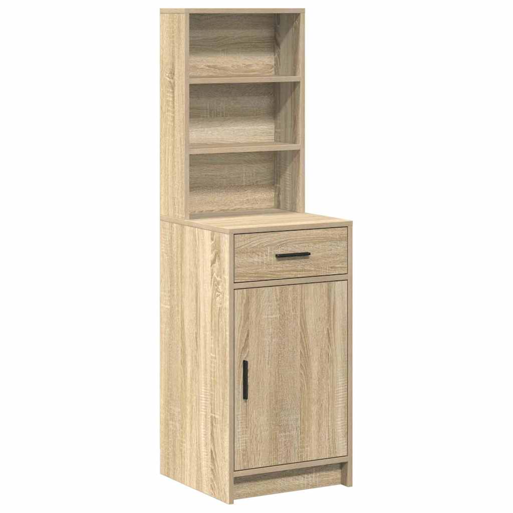 Highboard Sonoma Oak 40 x 40.5 x 135 cm Engineered Wood