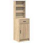 Highboard Sonoma Oak 40 x 40.5 x 135 cm Engineered Wood