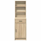 Highboard Sonoma Oak 40 x 40.5 x 135 cm Engineered Wood