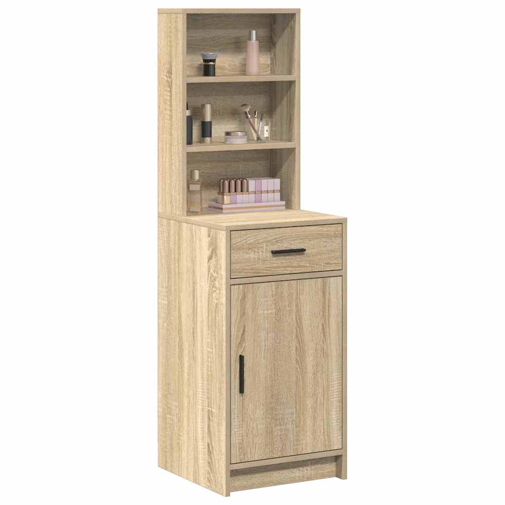 Highboard Sonoma Oak 40 x 40.5 x 135 cm Engineered Wood