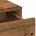 Highboard Old Wood 40 x 40.5 x 135 cm Engineered Wood