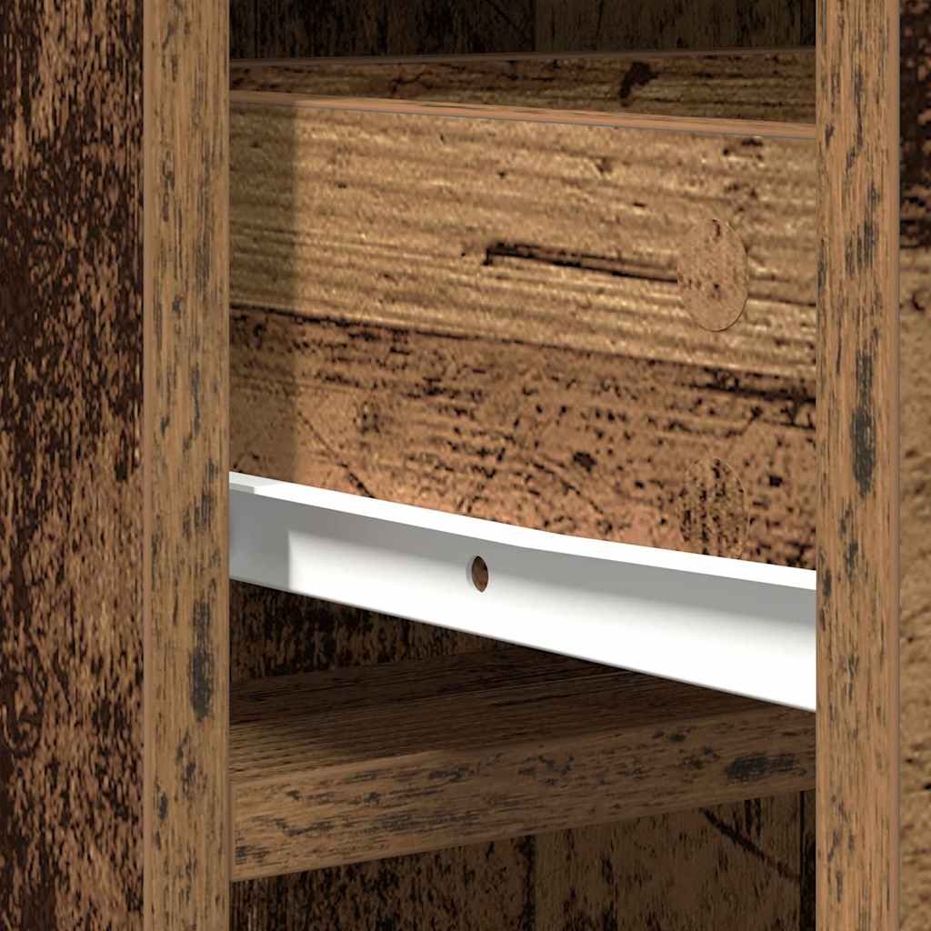 Highboard Old Wood 40 x 40.5 x 135 cm Engineered Wood
