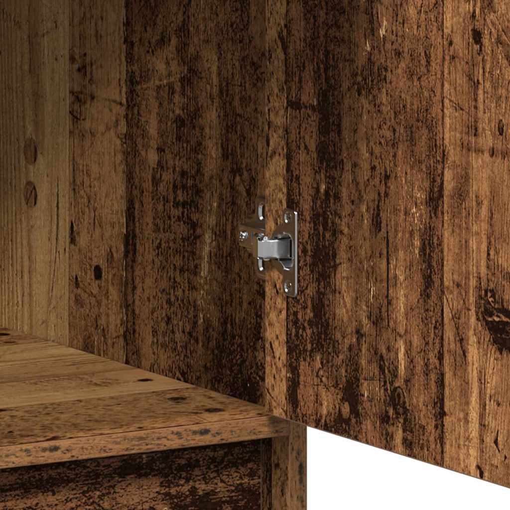 Highboard Old Wood 40 x 40.5 x 135 cm Engineered Wood