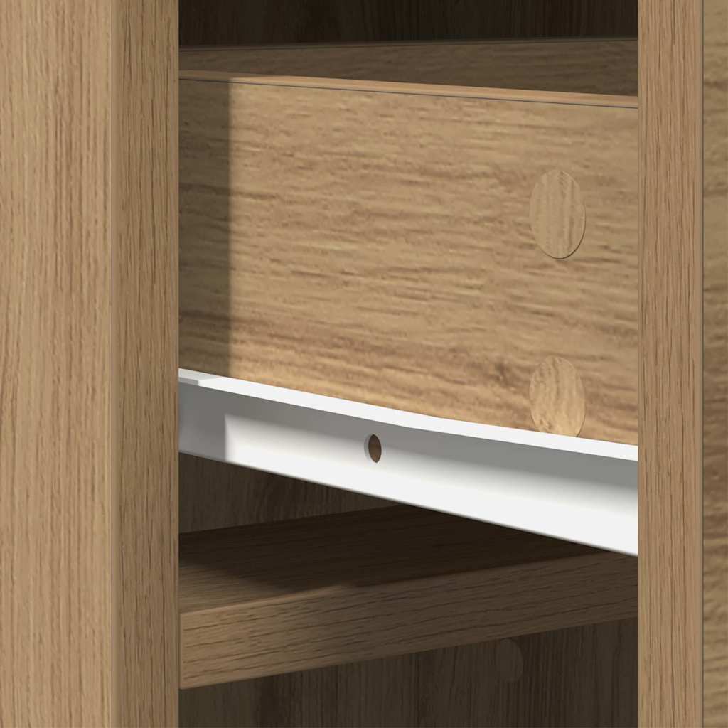 Highboard Artisan Oak 40 x 40.5 x 135 cm Engineered Wood
