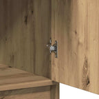 Highboard Artisan Oak 40 x 40.5 x 135 cm Engineered Wood