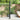 Outdoor Solar Shower Black 217 cm PVC and aluminium