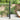 Outdoor Solar Shower Black 217 cm PVC and aluminium